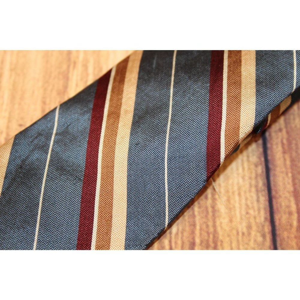 Bert Pulitzer 100% Silk Woven Tie 3" 58"  Men's Tie